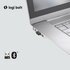 Logitech Lift for Business | Ergonomische Draadloze Muis | Rechtshandig | RF + Bluetooth | 4000 DPI | Grafiet_