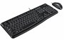 Logitech MK120 | Bedrade Muis en Toetsenbordcombo | QWERTY_