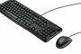 Logitech MK120 | Bedrade Muis en Toetsenbordcombo | QWERTY_