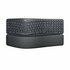 Logitech K860 Ergo | Draadloos Bluetooth Toetsenbord met Receiver | QWERTY_