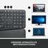 Logitech K860 Ergo | Draadloos Bluetooth Toetsenbord met Receiver | QWERTY_