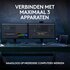 Logitech MX Keys S | Draadloze Muis en Toetsenbordcombo | QWERTY_
