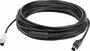 Logitech GROUP 10m Extender Cable 939-001487 | Mini-DIN-6 | Voor grote vergaderruimtes | Zwart_