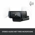 Logitech C920s PRO | 1080p 30FPS USB Webcam met Microfoon_