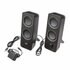 Logitech Z207 | 2.0 Bluetooth Luidsprekerset | 5W RMS | Draadloze Overgang | Zwart_