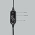 Logitech H960 | Bedrade On-ear Headset USB-A | Zwart_