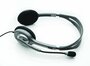 Logitech H110 | On-Ear Bedrade 3,5mm Koptelefoon met Microfoon | Zwart/Zilver_