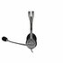 Logitech H110 | On-Ear Bedrade 3,5mm Koptelefoon met Microfoon | Zwart/Zilver_