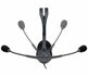 Logitech H111 | On-Ear Bedrade 3,5mm Koptelefoon met Microfoon | Grijs_
