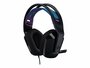 Logitech G335 | On-Ear Gaming Headset 3,5mm Connector | Zwart_