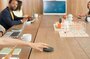 Logitech Rally Mic Pod | Grafiet | Tafelmicrofoon | Professionele Conferentie Audio_