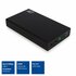 ACT AC1405 | 3,5" SATA HDD Behuizing | USB 3.2 Gen1 (5 Gbps) | Schroefloos Design_