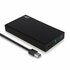 ACT AC1405 | 3,5" SATA HDD Behuizing | USB 3.2 Gen1 (5 Gbps) | Schroefloos Design_