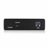 ACT AC1405 | 3,5" SATA HDD Behuizing | USB 3.2 Gen1 (5 Gbps) | Schroefloos Design_