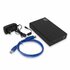 ACT AC1405 | 3,5" SATA HDD Behuizing | USB 3.2 Gen1 (5 Gbps) | Schroefloos Design_