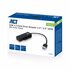 ACT AC1515 | 2,5 inch & 3,5 inch SATA HDD/SSD naar USB 3.2 Gen 1 Adapter_