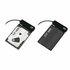 ACT kabel-tussenstuk | USB-C naar SATA 7-pin + 15-pin | Zwart | AC1525_