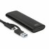 ACT AC1615 | USB-C M.2 NVMe/PCIe SSD Behuizing | Tool-Free | Aluminium | USB 3.2 Gen2 (10 Gbps)_