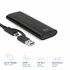 ACT AC1615 | USB-C M.2 NVMe/PCIe SSD Behuizing | Tool-Free | Aluminium | USB 3.2 Gen2 (10 Gbps)_
