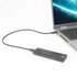ACT AC1615 | USB-C M.2 NVMe/PCIe SSD Behuizing | Tool-Free | Aluminium | USB 3.2 Gen2 (10 Gbps)_