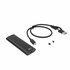 ACT AC1615 | USB-C M.2 NVMe/PCIe SSD Behuizing | Tool-Free | Aluminium | USB 3.2 Gen2 (10 Gbps)_