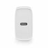 ACT AC2100 | USB-C Universele Oplader voor Mobiele Apparaten 20W | Wit_