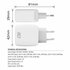 ACT AC2135 | USB-C Lader 35W | Power Delivery PPS & GaNFast_