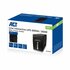 ACT AC2305 Line-Interactive UPS | 600 VA | 2 Stopcontacten (1x C13, 1x Type F) | AVR Spanningstabilisatie | Bescherming tegen Stroomstoringen_