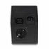 ACT AC2305 Line-Interactive UPS | 600 VA | 2 Stopcontacten (1x C13, 1x Type F) | AVR Spanningstabilisatie | Bescherming tegen Stroomstoringen_
