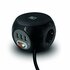 ACT AC2400 | Stekkerdoos | 3 Stopcontacten | Zwart_
