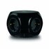 ACT AC2400 | Stekkerdoos | 3 Stopcontacten | Zwart_