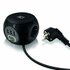 ACT AC2400 | Stekkerdoos | 3 Stopcontacten | Zwart_