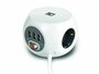 ACT AC2410 | Stekkerdoos | 3 Stopcontacten | 3 m | Binnen | Wit_