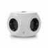 ACT AC2410 | Stekkerdoos | 3 Stopcontacten | 3 m | Binnen | Wit_