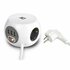 ACT AC2410 | Stekkerdoos | 3 Stopcontacten | 3 m | Binnen | Wit_