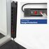 ACT AC2450 | Stekkerdoos met Overspanningsbeveiliging | 6 Stopcontacten | 1,5 m | Zwart_