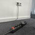 ACT AC2465 | Stekkerdoos | 6 Stopcontacten | 3 m | Binnen | Zwart_