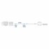 ACT AC3040 | USB 2.0 Kabel | USB-A naar USB-A | 1.8m | Zwart_