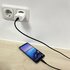 ACT AC3096 | USB 2.0 | USB-C naar USB-A | 1m | Zwart_