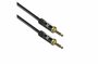ACT AC3610 | 3.5mm Audiokabel | 1,5 Meter | Stereo Jack naar Jack | Zwart_