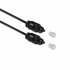 ACT AC3690 | SPDIF Optische Audiokabel | 1,2 Meter | TOSLINK | Zwart_