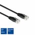 ACT netwerkkabel | Cat6 | U/UTP (UTP) | 2 m | Zwart | AC4002_
