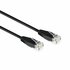 ACT netwerkkabel | Cat6 | U/UTP (UTP) | 10 m | Zwart | AC4010_
