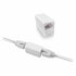 ACT AC4105 kabel-verlengstuk | RJ-45 | Wit_