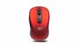 ACT AC5135 | Draadloze Muis | Links- en Rechtshandig | RF | 1600 DPI | Rood/Zwart_