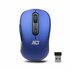 ACT AC5140 | Draadloze Muis | Links- en Rechtshandig | RF | 1600 DPI | Blauw/Zwart_
