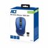 ACT AC5140 | Draadloze Muis | Links- en Rechtshandig | RF | 1600 DPI | Blauw/Zwart_