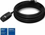 ACT AC6005 | USB 2.0 Signaalversterker | USB-A naar USB-A | 5m | Zwart_