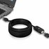 ACT AC6010 | USB 2.0 Signaalversterker | USB-A naar USB-A | 10m | Zwart_