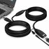 ACT AC6110 | USB 2.0 Booster | 10m | Zwart_